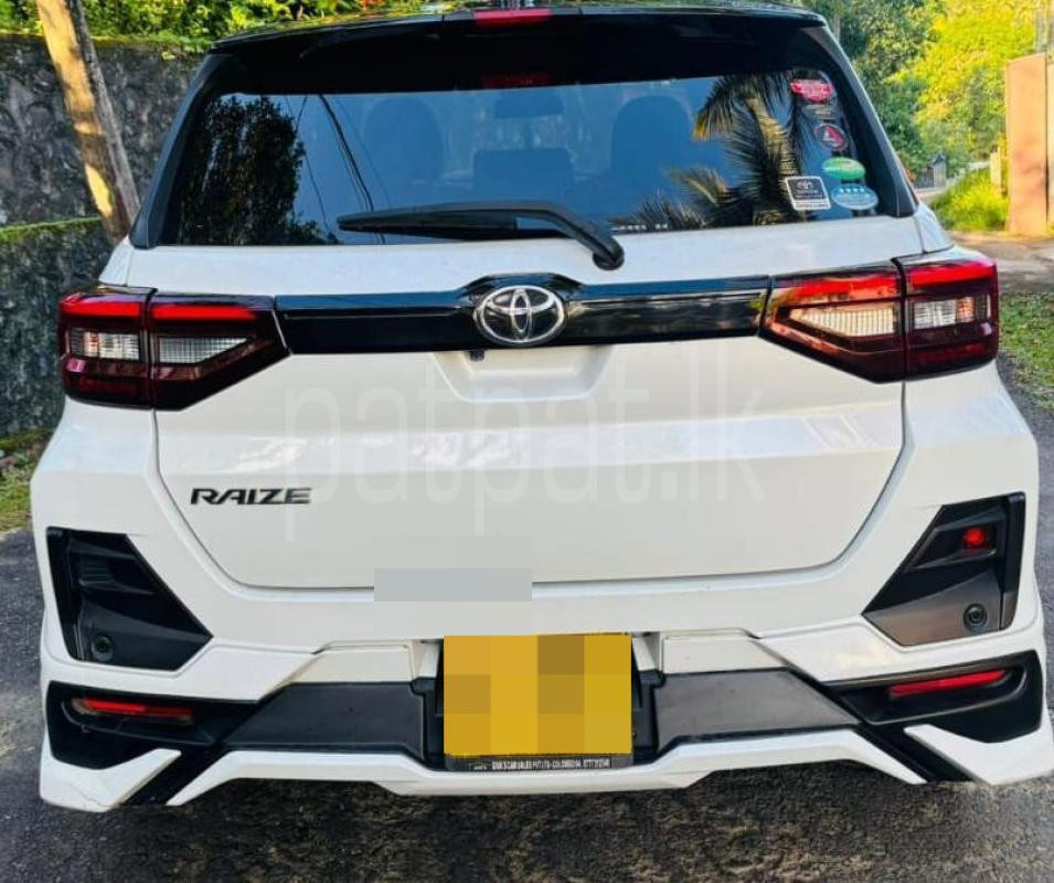 Toyota Raize 2020 - பயன்படுத்தப்பட்டது SUV sale in Sri Lanka - patpat.lk