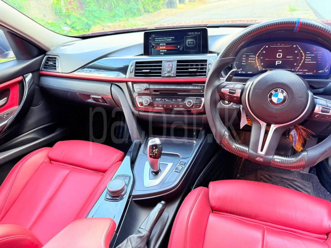 BMW F30 2017 - பயன்படுத்தப்பட்டது கார் sale in Sri Lanka - patpat.lk