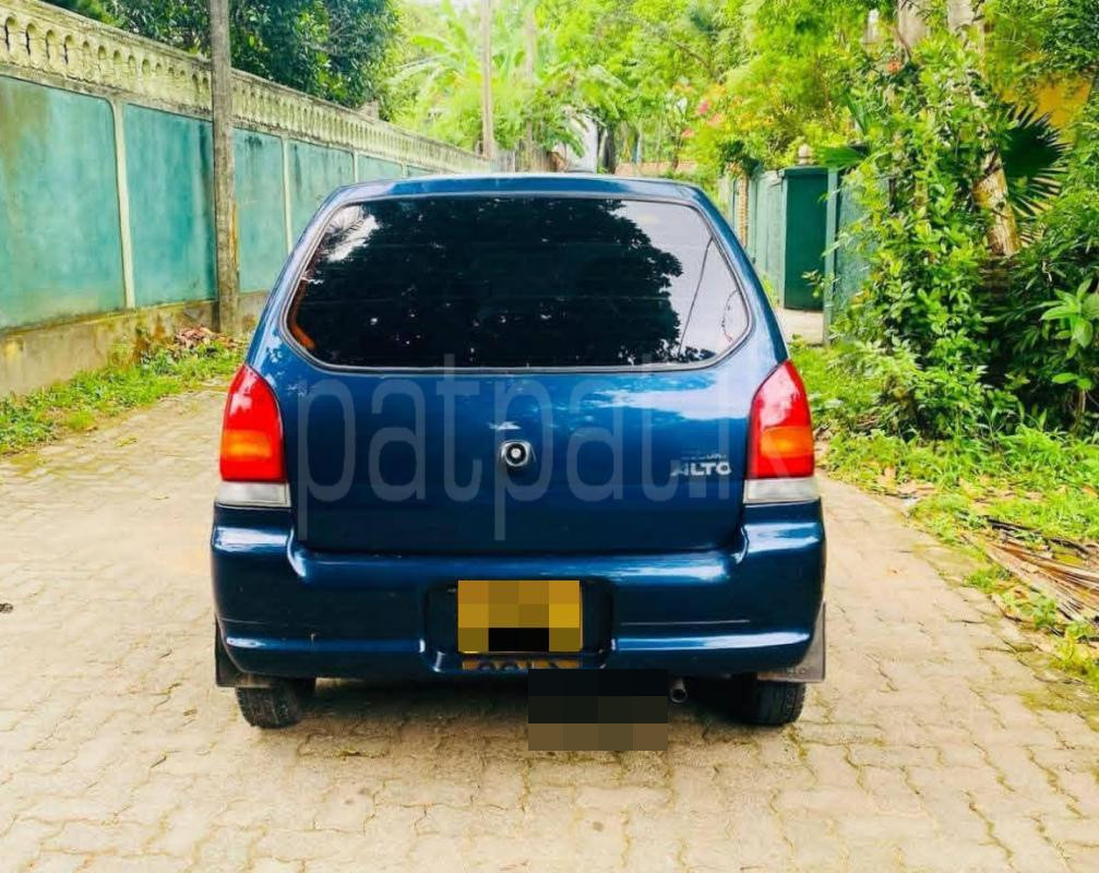 Suzuki Alto 2002 - பயன்படுத்தப்பட்டது கார் sale in Sri Lanka - patpat.lk