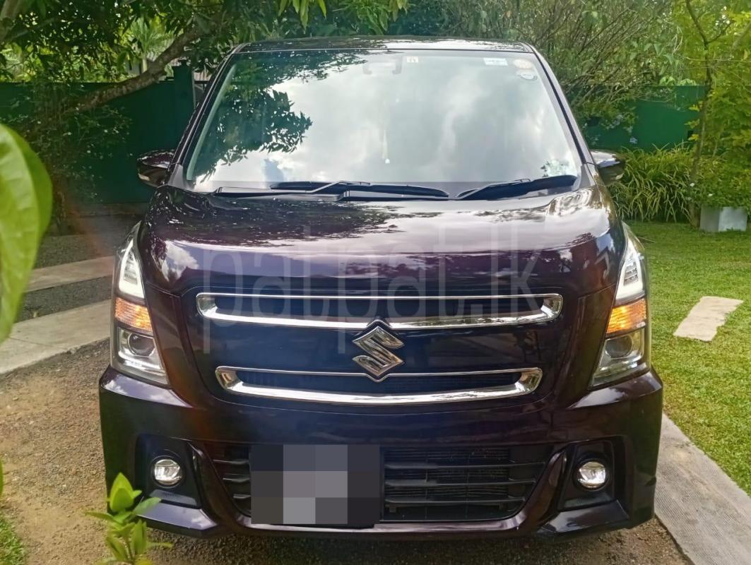 Suzuki Wagon R 2017 - භාවිතා කරන ලද කාර් sale in Sri Lanka - patpat.lk