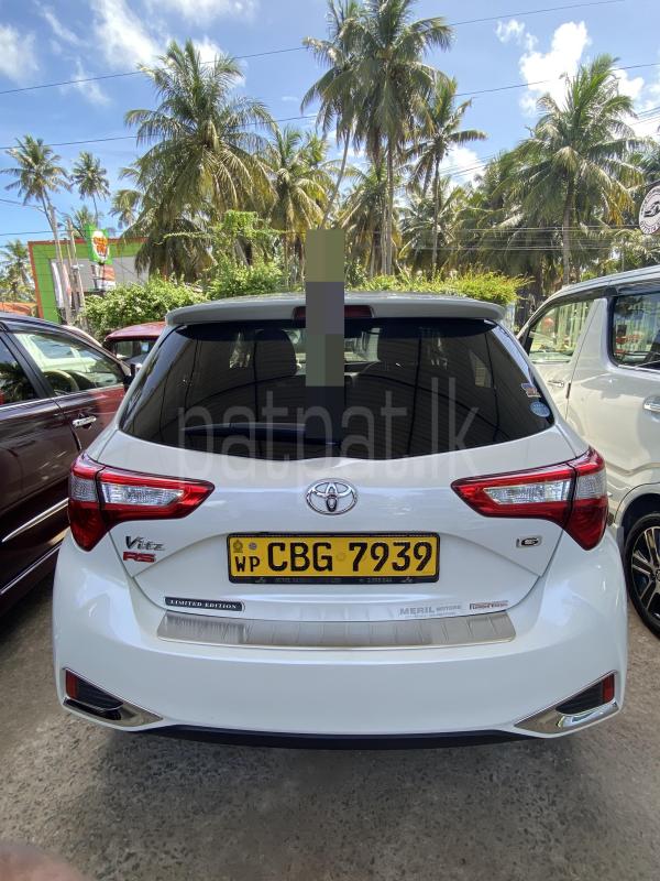 Toyota Vitz 2019 - Used Car sale in Sri Lanka - patpat.lk