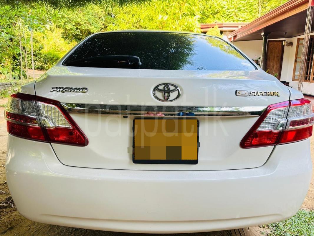 Toyota Premio 2014 - பயன்படுத்தப்பட்டது கார் sale in Sri Lanka - patpat.lk