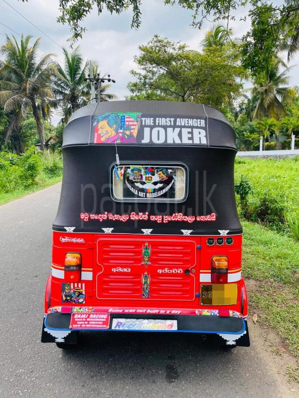 Bajaj Three Wheel 2006 - භාවිතා කරන ලද ත්‍රිරෝද රථය sale in Sri Lanka - patpat.lk