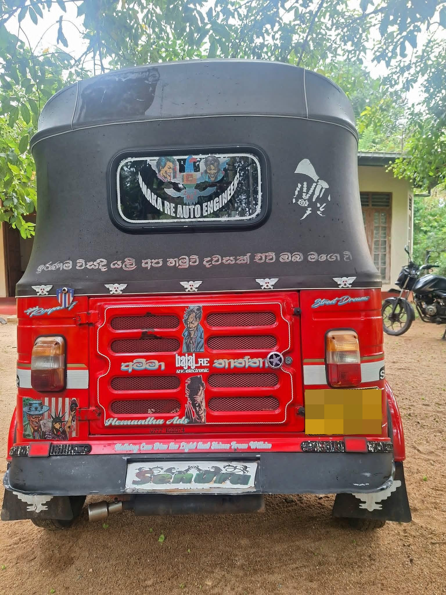 Bajaj Three Wheel 2013 - භාවිතා කරන ලද ත්‍රිරෝද රථය sale in Sri Lanka - patpat.lk