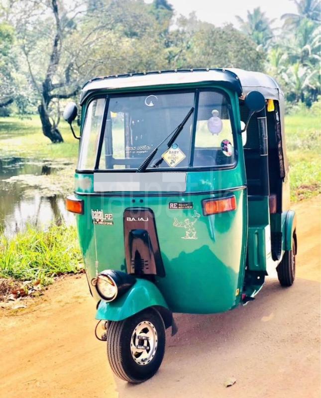 Bajaj Three Wheel 2009 - பயன்படுத்தப்பட்டது முச்சக்கர வண்டி sale in Sri Lanka - patpat.lk