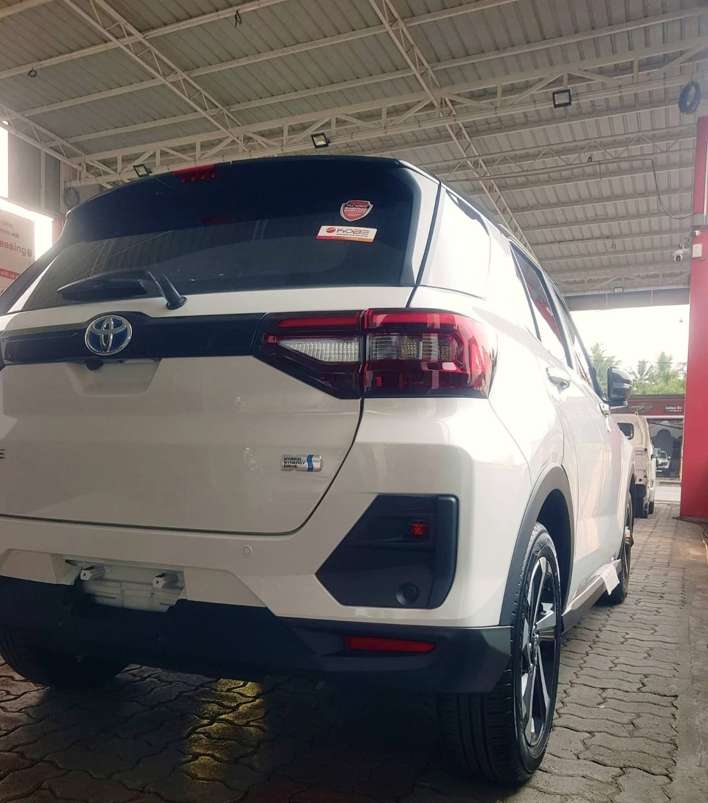 Toyota Raize 2025 - Reconditioned SUV sale in Sri Lanka - patpat.lk