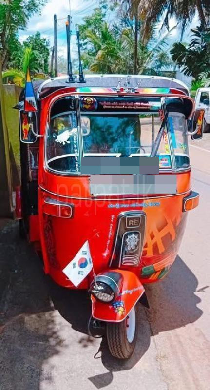 Bajaj Three Wheel 2004 - பயன்படுத்தப்பட்டது முச்சக்கர வண்டி sale in Sri Lanka - patpat.lk