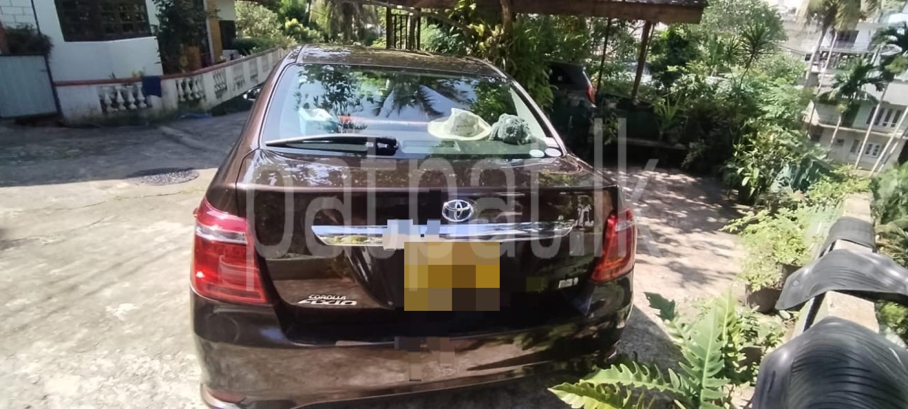 Toyota Axio 2015 - Used Car sale in Sri Lanka - patpat.lk