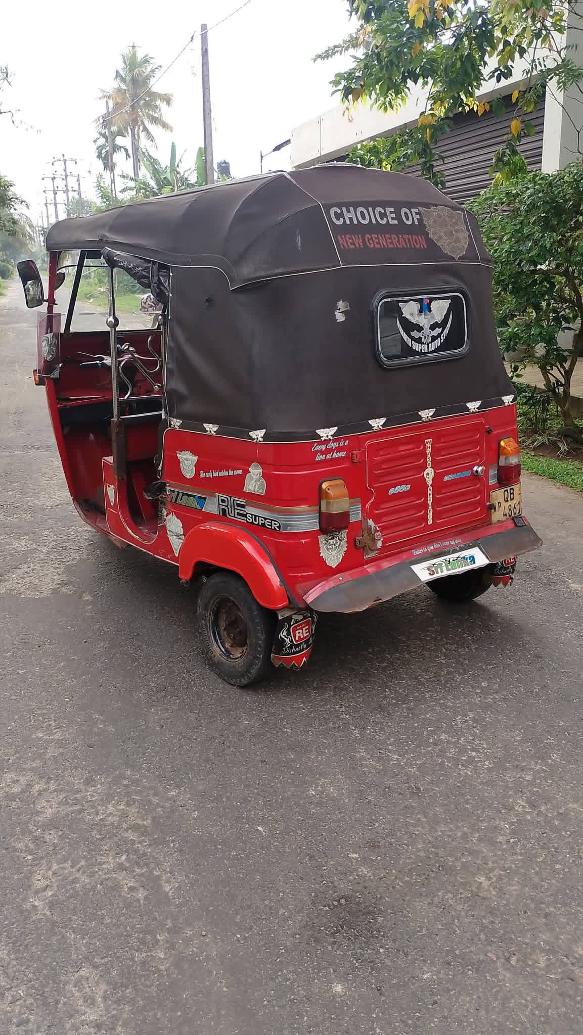 Bajaj Three Wheel 2005 - பயன்படுத்தப்பட்டது முச்சக்கர வண்டி sale in Sri Lanka - patpat.lk