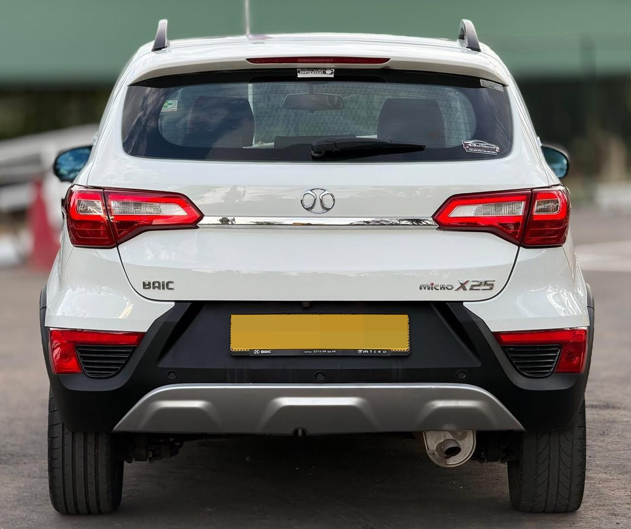 Baic X25 2017 - Used SUV sale in Sri Lanka - patpat.lk