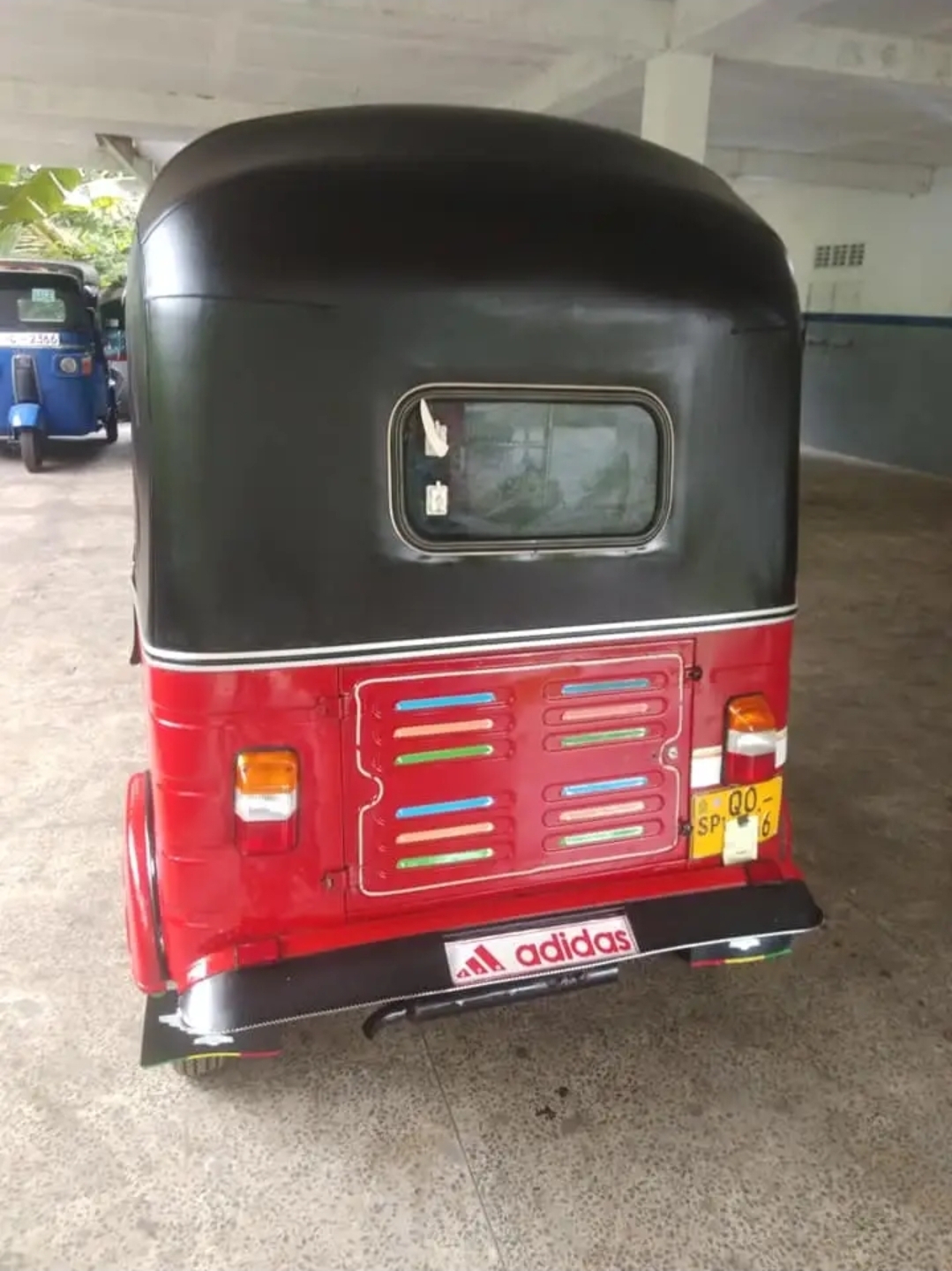 Bajaj Three Wheel 2008 - භාවිතා කරන ලද ත්‍රිරෝද රථය sale in Sri Lanka - patpat.lk