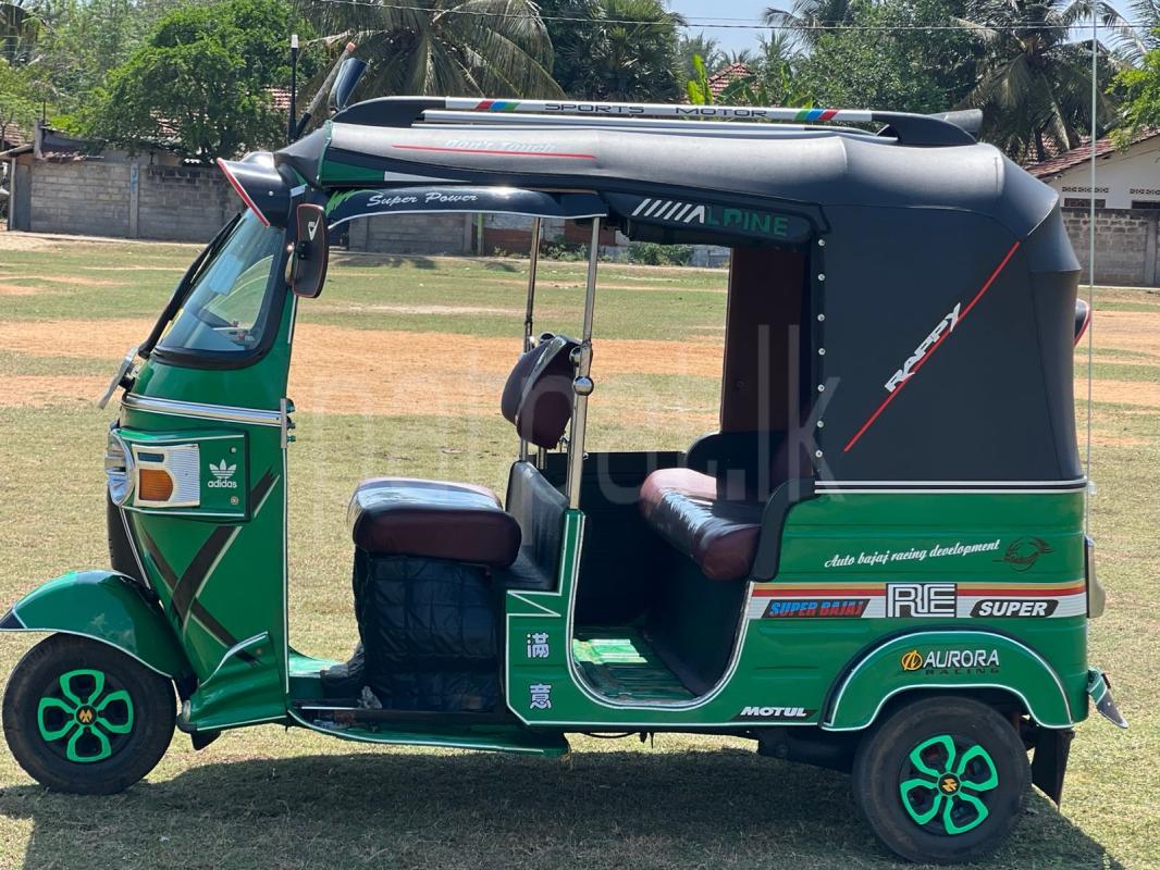 Bajaj 4 stroke 2010 - භාවිතා කරන ලද ත්‍රිරෝද රථය sale in Sri Lanka - patpat.lk