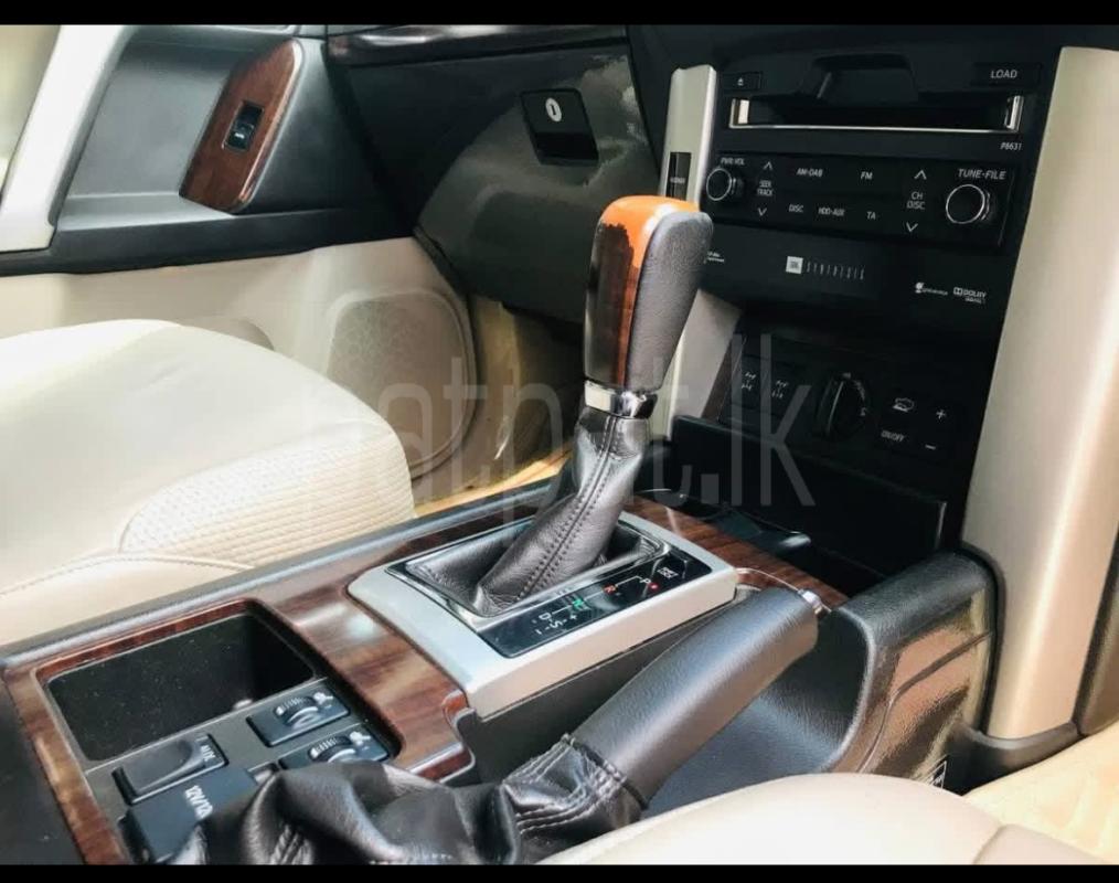 Toyota Land Cruiser 2012 - Used SUV sale in Sri Lanka - patpat.lk