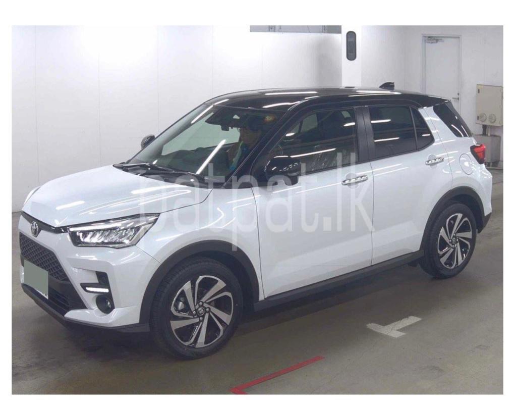 Toyota Raize 2025 - Brand New SUV sale in Sri Lanka - patpat.lk