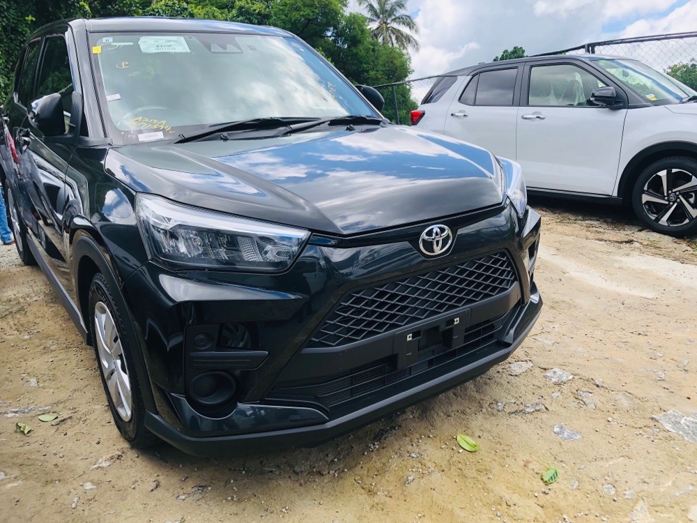 Toyota Raize 2023 - மறுசீரமைக்கப்பட்டது SUV sale in Sri Lanka - patpat.lk