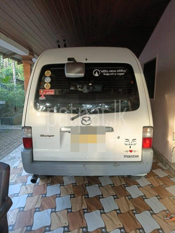 Mazda 2 2006 - பயன்படுத்தப்பட்டது வேன் sale in Sri Lanka - patpat.lk