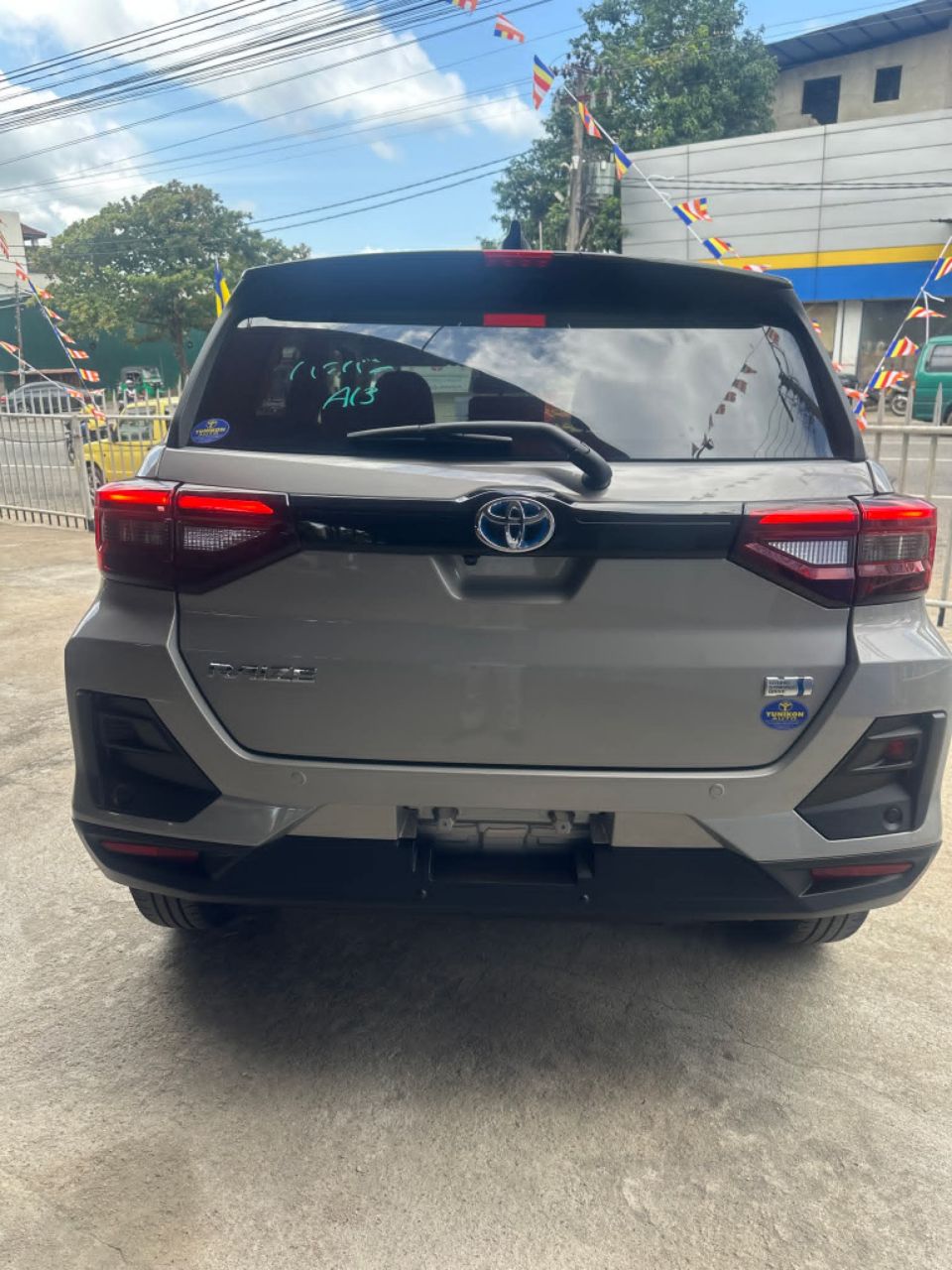 Toyota Raize 2026 - சான்றளிக்கப்பட்டது SUV sale in Sri Lanka - patpat.lk