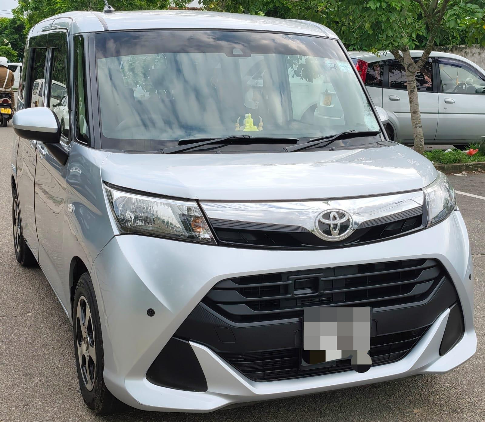 Toyota Tank 2017 - பயன்படுத்தப்பட்டது கார் sale in Sri Lanka - patpat.lk