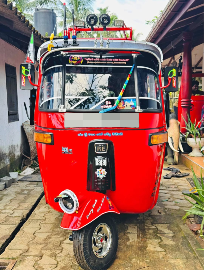 Bajaj Three Wheel 2006 - பயன்படுத்தப்பட்டது முச்சக்கர வண்டி sale in Sri Lanka - patpat.lk