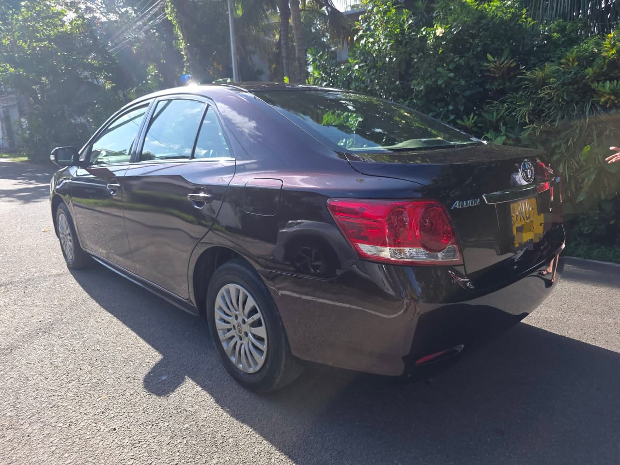 Toyota Allion 2012 - Used Car sale in Sri Lanka - patpat.lk