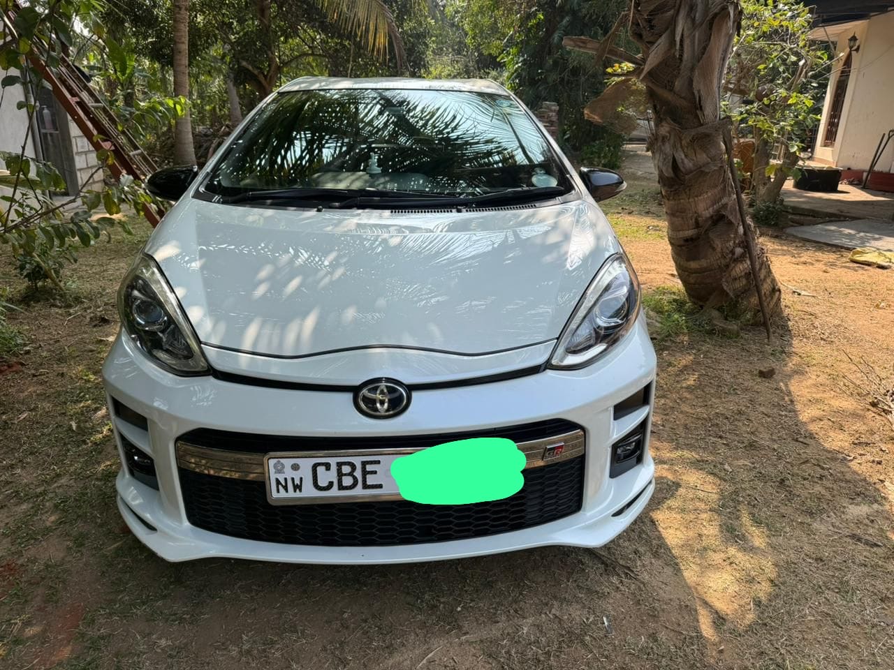 Toyota Aqua 2018 - භාවිතා කරන ලද කාර් sale in Sri Lanka - patpat.lk