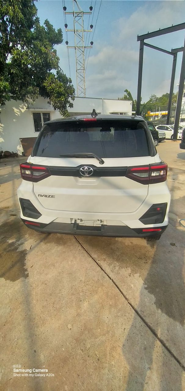 Toyota Raize 2024 - Brand New SUV sale in Sri Lanka - patpat.lk