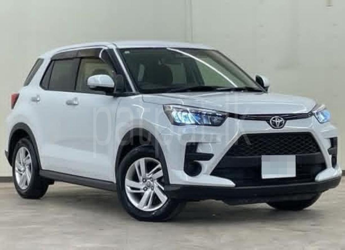 Toyota Raize 2023 - சான்றளிக்கப்பட்டது SUV sale in Sri Lanka - patpat.lk