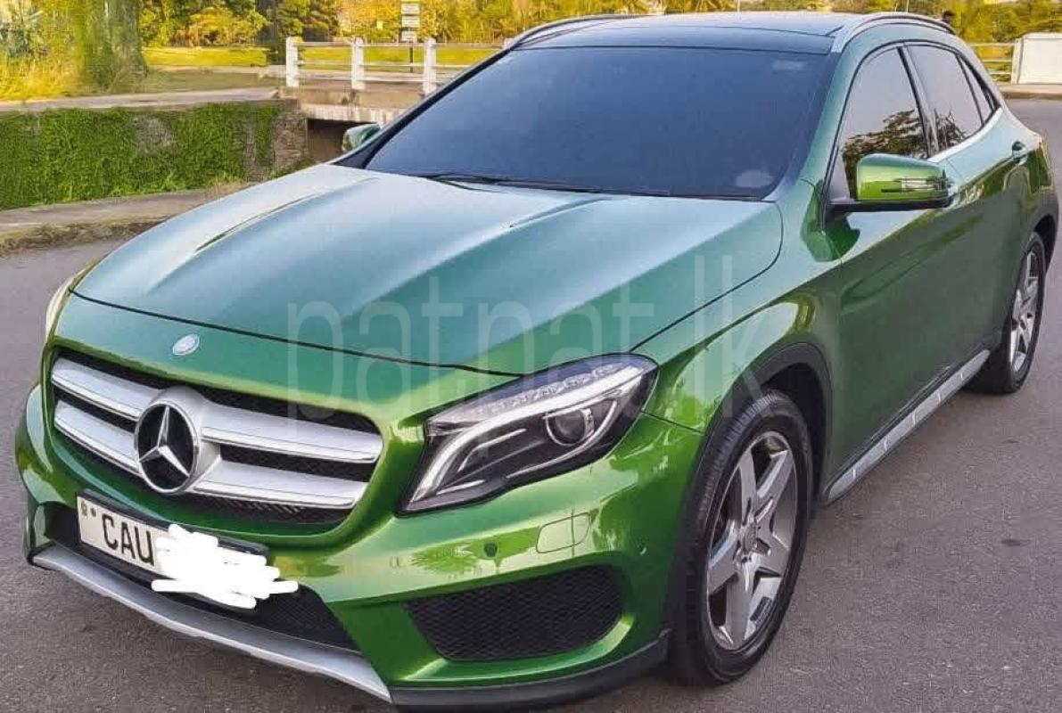 Mercedes Benz GLA Class 2016 - Used SUV sale in Sri Lanka - patpat.lk