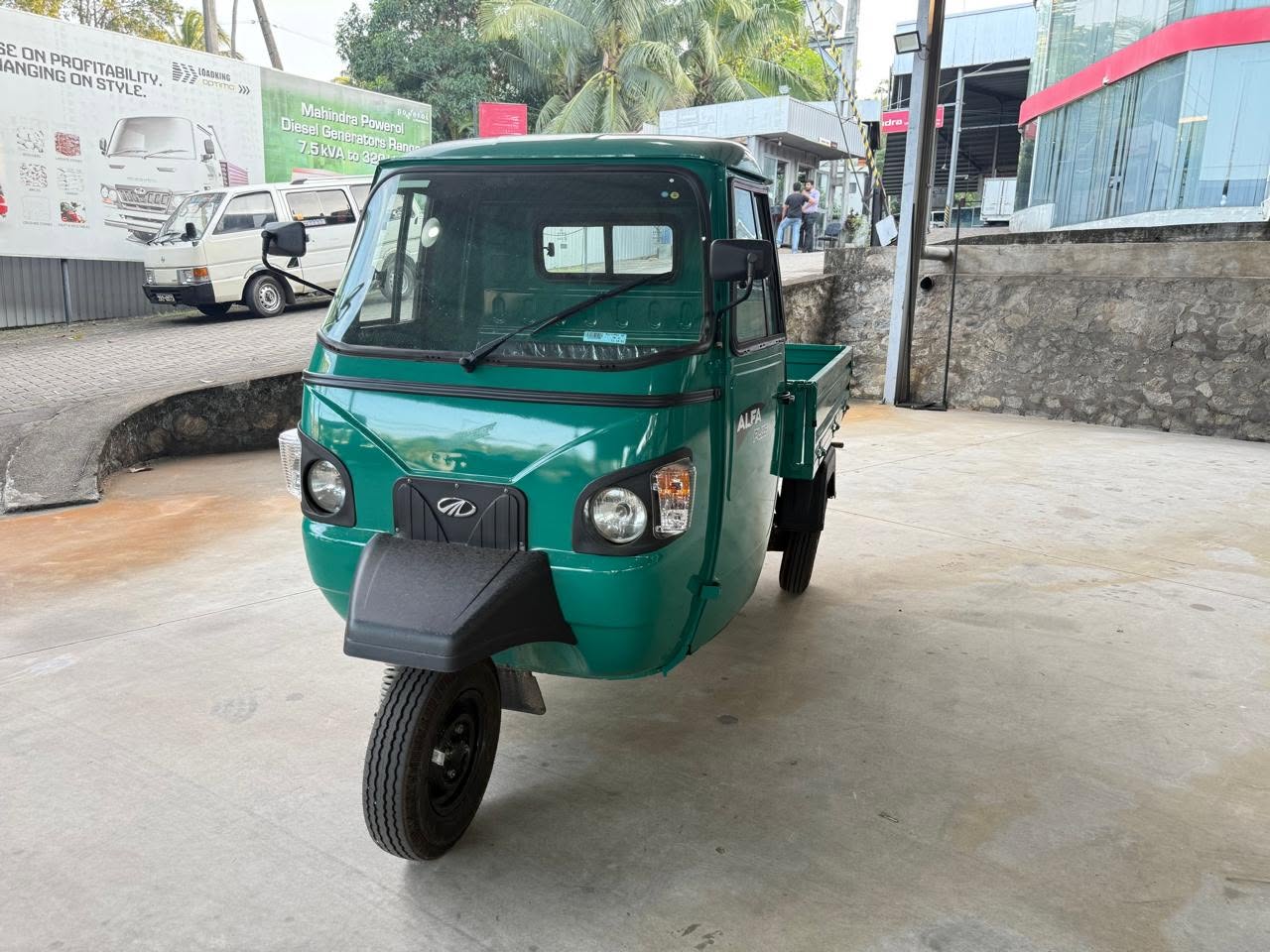Mahindra Alfa 2026 - Brand New Three wheeler sale in Sri Lanka - patpat.lk
