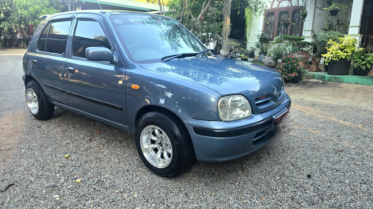 Nissan March 2000 - Used Car sale in Sri Lanka - patpat.lk