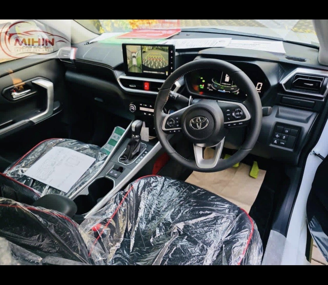 Toyota Raize 2026 - Brand New SUV sale in Sri Lanka - patpat.lk