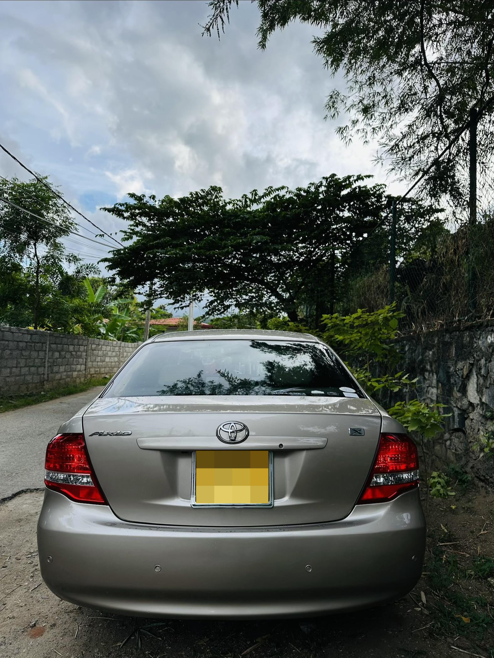 Toyota Axio 2008 - Used Car sale in Sri Lanka - patpat.lk