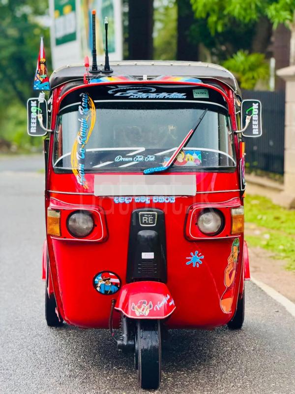 Bajaj Three Wheel 2010 - பயன்படுத்தப்பட்டது முச்சக்கர வண்டி sale in Sri Lanka - patpat.lk