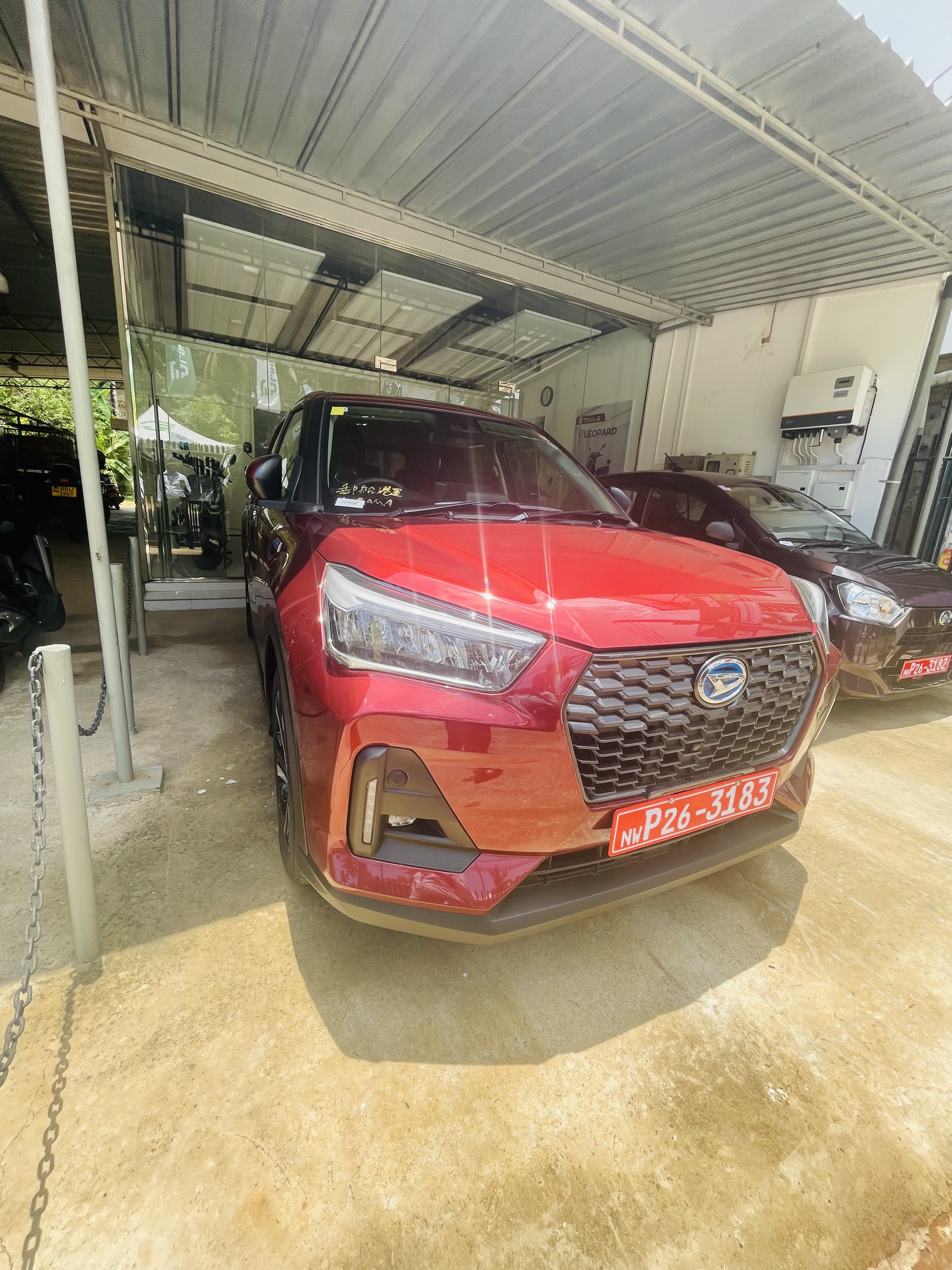 Daihatsu Rocky 2024 - மறுசீரமைக்கப்பட்டது SUV sale in Sri Lanka - patpat.lk