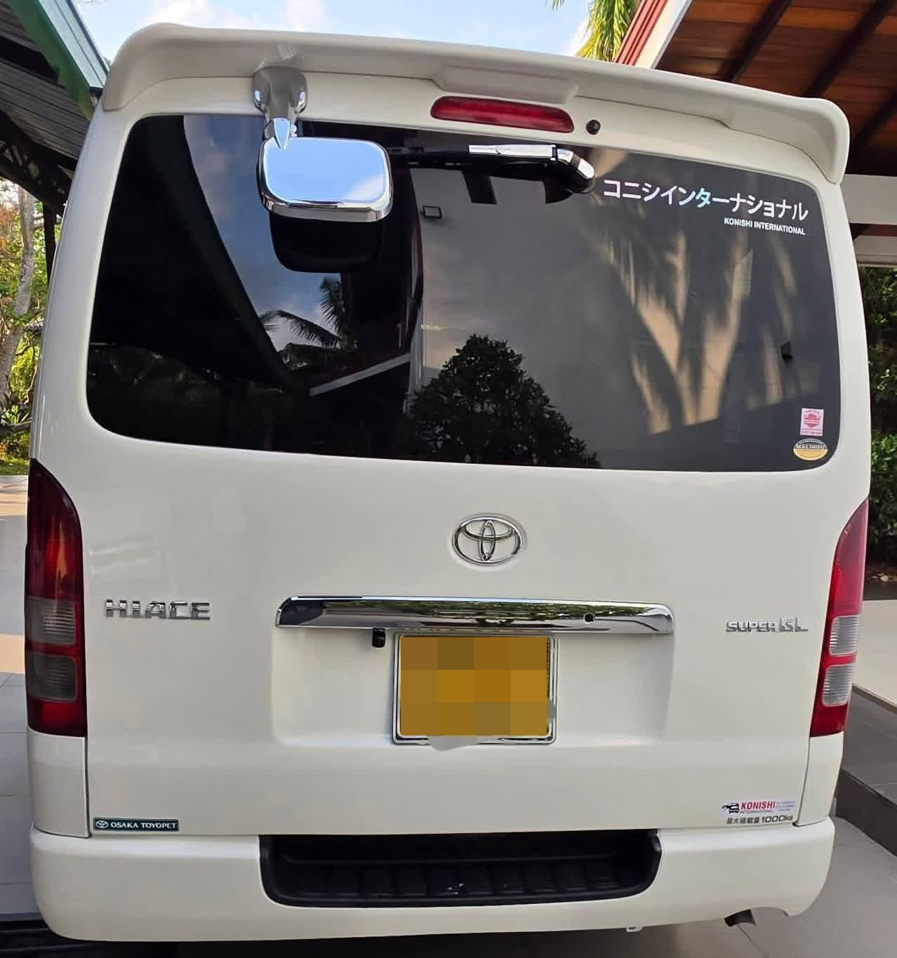 Toyota Hiace 2006 - Used Van sale in Sri Lanka - patpat.lk