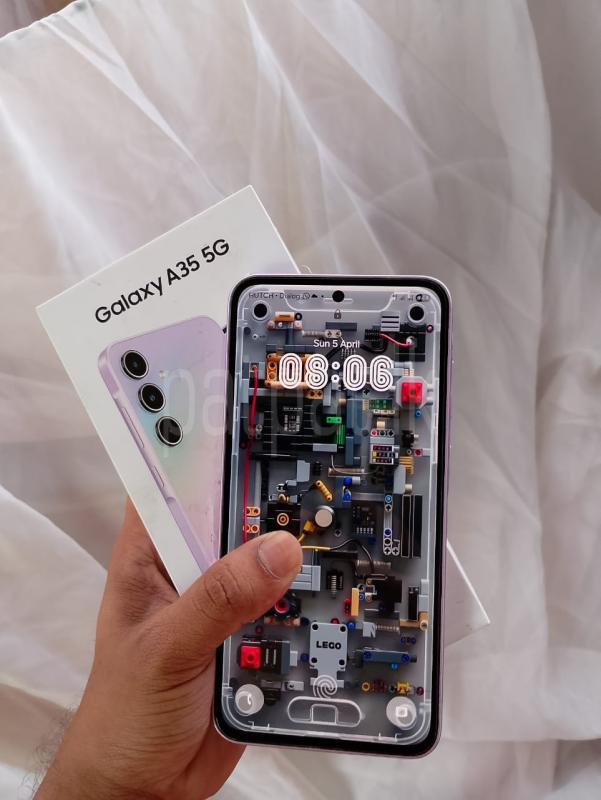Samsung Galaxy A35 5G (Lilac) 💜