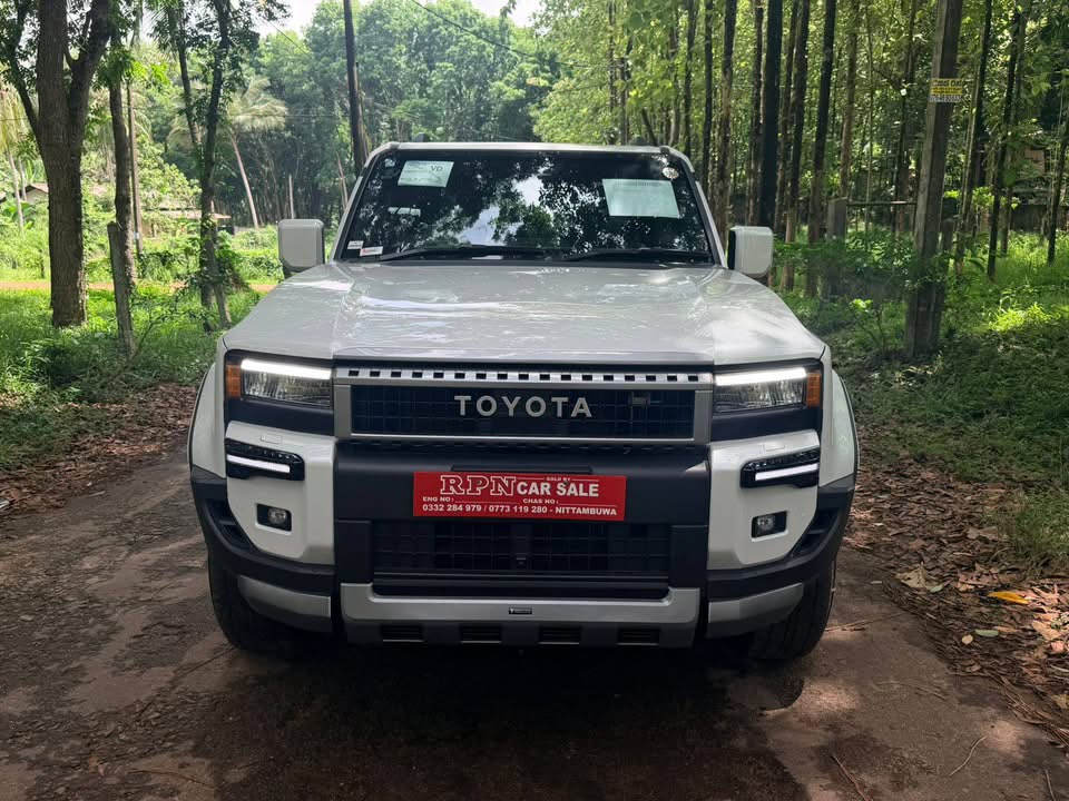 Toyota Land Cruiser 2025 - சான்றளிக்கப்பட்டது SUV sale in Sri Lanka - patpat.lk