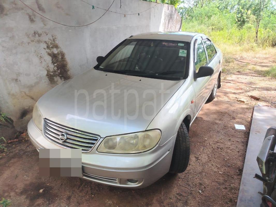 Nissan ExSunny 2003 - பயன்படுத்தப்பட்டது கார் sale in Sri Lanka - patpat.lk