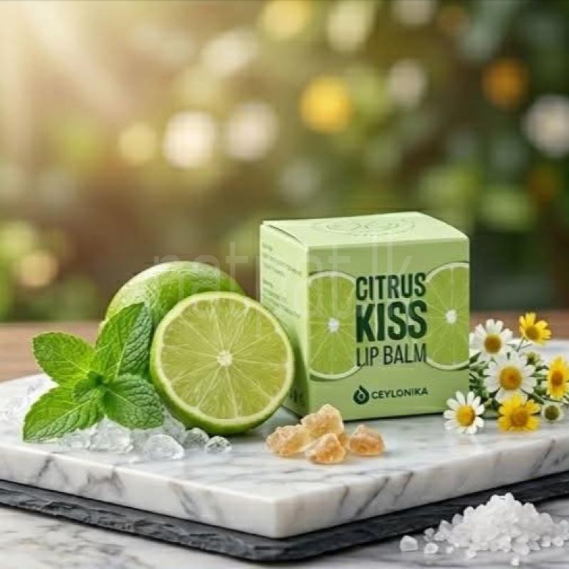 Citrus kiss balm