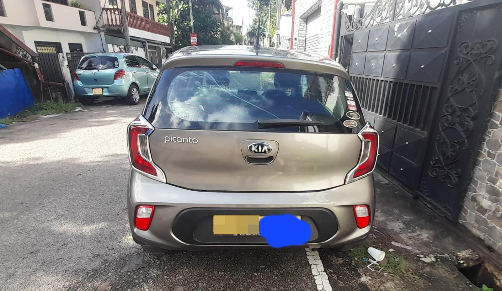 KIA Picanto 2017 - பயன்படுத்தப்பட்டது கார் sale in Sri Lanka - patpat.lk