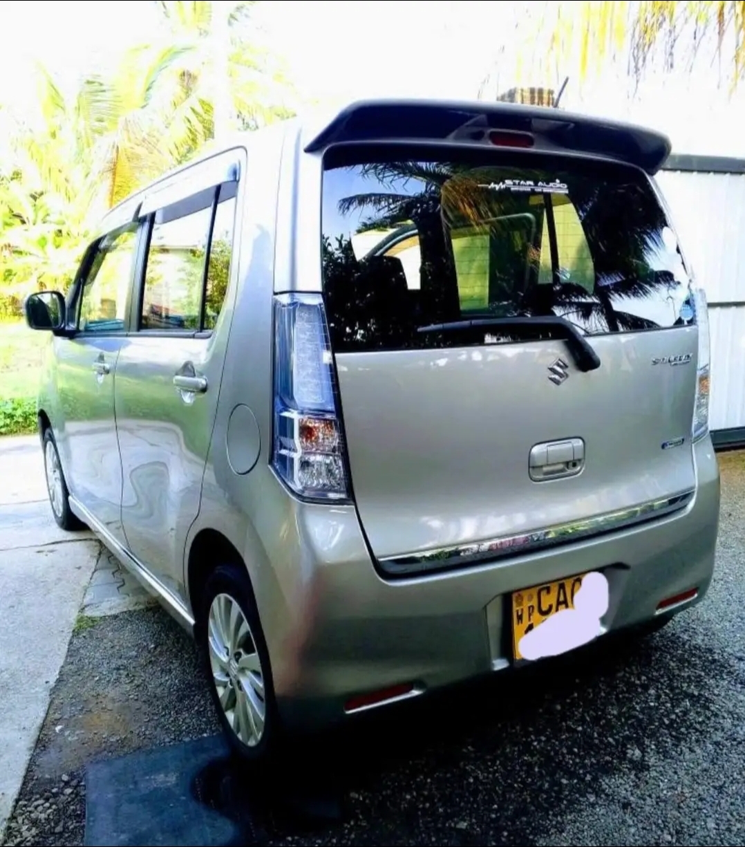 Suzuki Wagon R 2015 - Used Car sale in Sri Lanka - patpat.lk