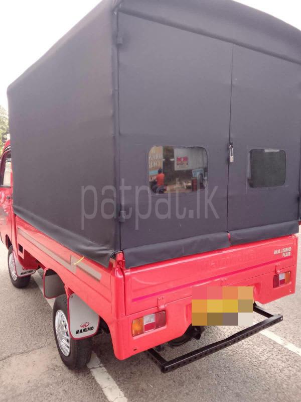 Mahindra Maxximo 2012 - භාවිතා කරන ලද ට්‍රක් රථය sale in Sri Lanka - patpat.lk