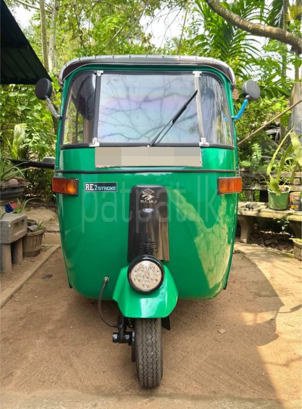 Bajaj Three Wheel 2006 - பயன்படுத்தப்பட்டது முச்சக்கர வண்டி sale in Sri Lanka - patpat.lk
