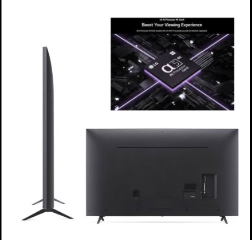LG 55UR801C 4K UHD AI ThinQ Smart TV
