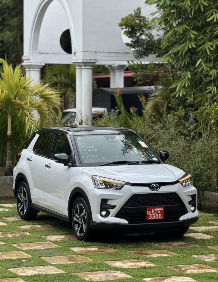 Toyota Raize 2026 - சான்றளிக்கப்பட்டது SUV sale in Sri Lanka - patpat.lk