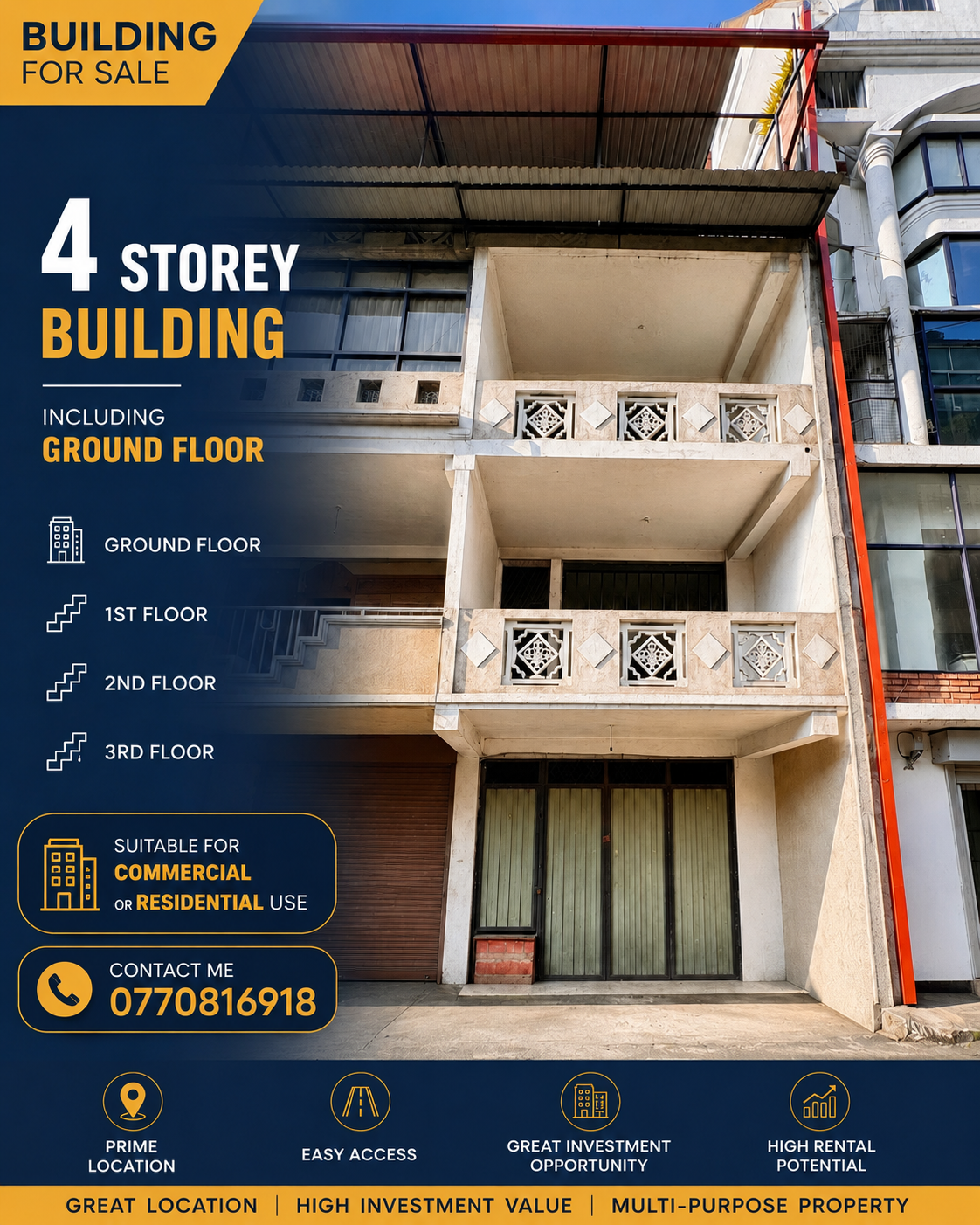 Building for Sale in Katugastota