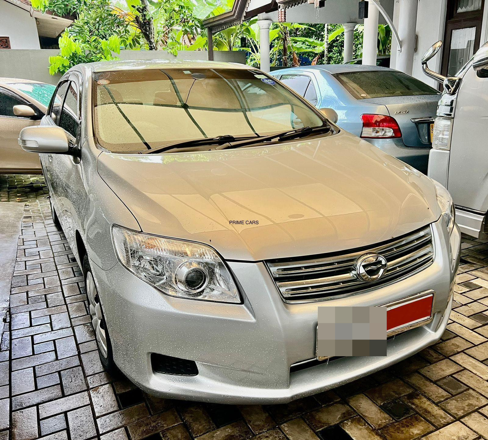 Toyota Axio 2008 - භාවිතා කරන ලද කාර් sale in Sri Lanka - patpat.lk
