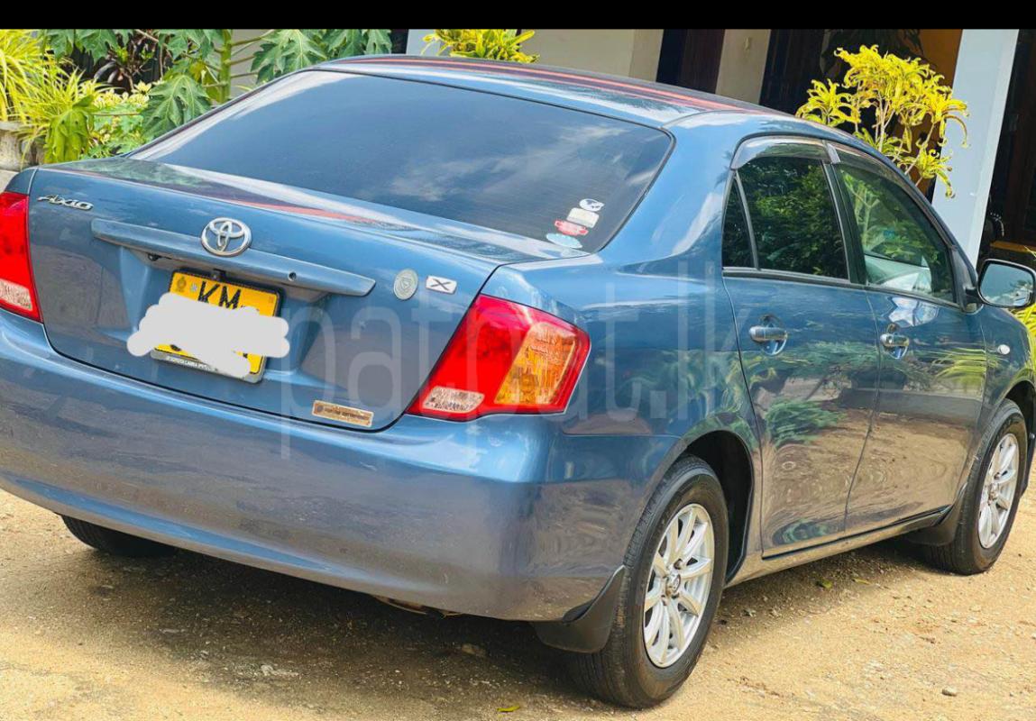 Toyota Axio 2008 - பயன்படுத்தப்பட்டது கார் sale in Sri Lanka - patpat.lk