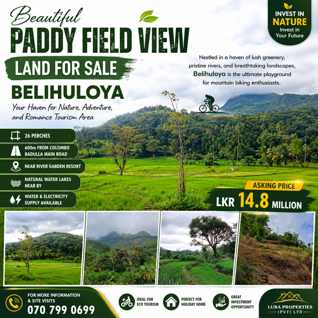 Commercial Land for Sale in Belihuloya