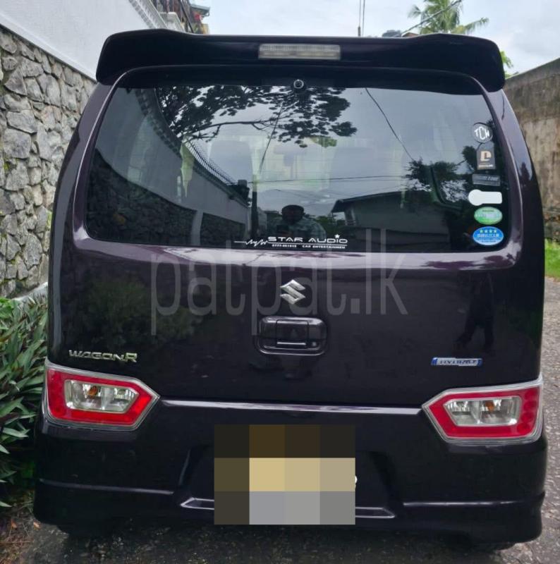 Suzuki Wagon R 2018 - மறுசீரமைக்கப்பட்டது கார் sale in Sri Lanka - patpat.lk